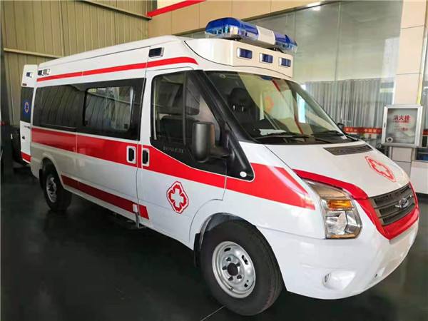 紫阳县福特V362救护车